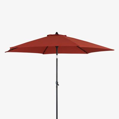 The Range Garden Parasol - Red