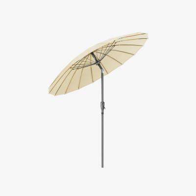 The Range Shanghai Garden Parasol Umbrella - Cream / 200cm