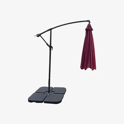 The Range Parasol Umbrella - Burgundy / 195cm / 30cm