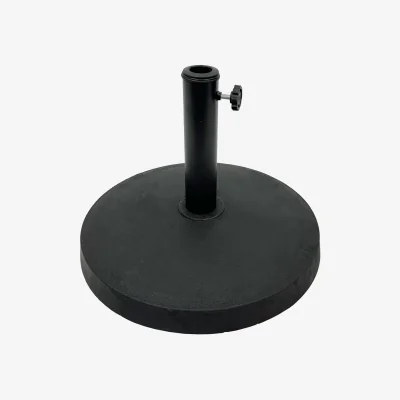 The Range Black Parasol Base - Black