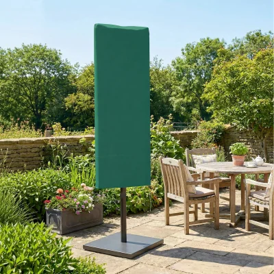 The Range Outsunny Garden Parasol Cover - Dark Green