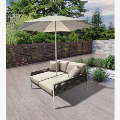 The Range Mayfair Day Bed Parasol