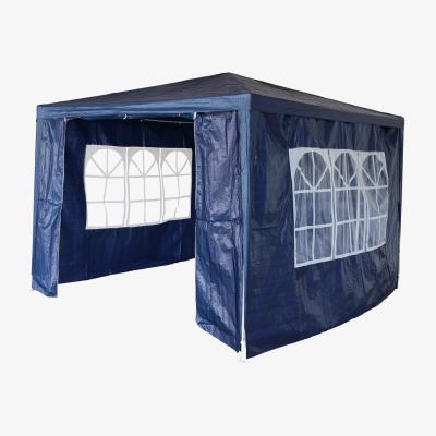 The Range BIRCHTREE Gazebo PE 3X3M PEG01 - Blue