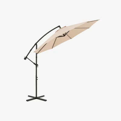 The Range Outdoor Sun Shade Umbrella - Beige