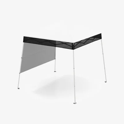 The Range Outdoor Pop up Canopy Tent - White