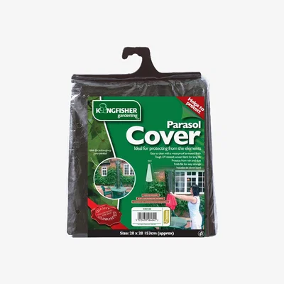 The Range Kingfisher Waterproof Garden Parasol Cover 18cm x 28cm x 150cm - Green