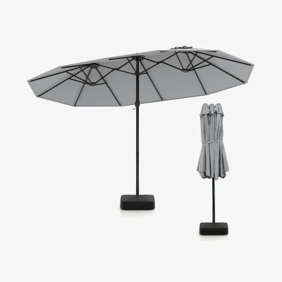 The Range Patio Umbrella with Base