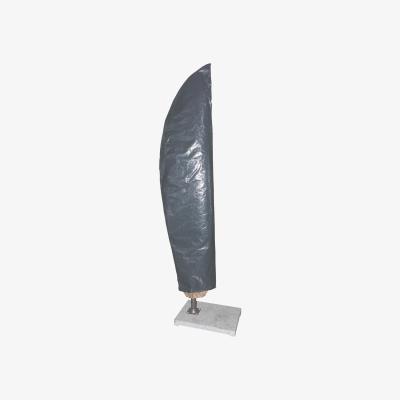 The Range Heavy Duty Waterproof UV Resistant Parasol Protective Cover - Grey / Jumbo