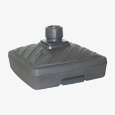 The Range Square Parasol Base - Dark Grey