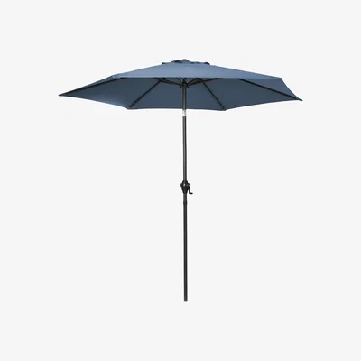 The Range Sardinia Patio Parasol - Blue