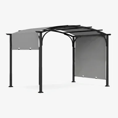 The Range Garden Pergola Sun Shade - Grey