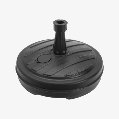 The Range Parasol Round Base - Dark Grey