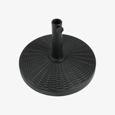 The Range 20kg Heavy Duty Round Parasol Base - Radiating Effect