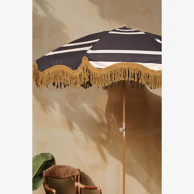 Rockett St George HKliving Stripe Parasol