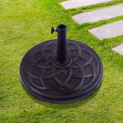 The Range 19kg Umbrella Base Parasol Stand - Bronze