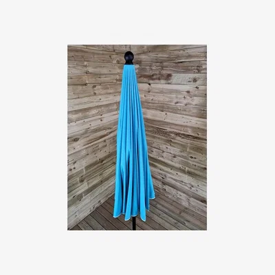 The Range 2.6m Aluminium Shanghai Outdoor Garden Parasol - Crank  Tilt in Purple - Purple