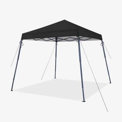 The Range 2.3m Outdoor Tent Pop Up Canopy - Black