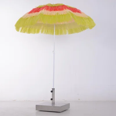 The Range Hawaii Beach Folding Umbrella - Multicolor
