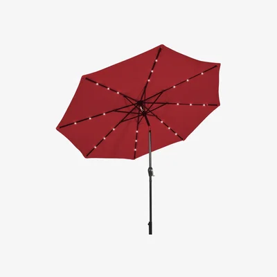 The Range Costway Table Market Umbrella - Red