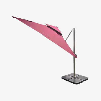 The Range Parasol Umbrella - Burgundy / 264cm / 40cm