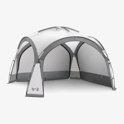 The Range Dome Gazebo Shelter XL - Grey