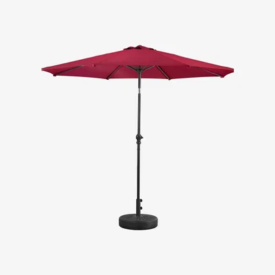 The Range Parasol - Burgundy / 300cm