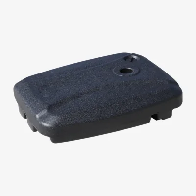 The Range Lifeideas HDPE Wheeled Parasol Base - Black