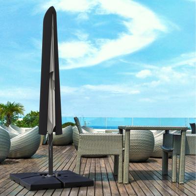 The Range Outsunny Cantilever Umbrella Cover - Black