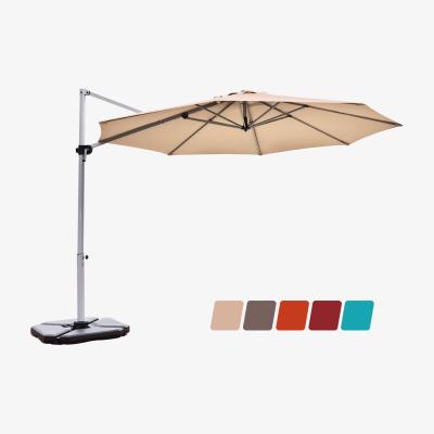 The Range Patio Offset Cantilever Umbrella - Beige