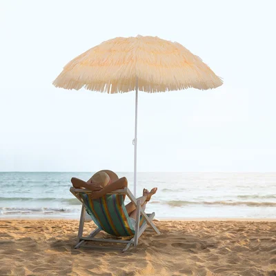 The Range Hawaii Beach Umbrella - Yellow