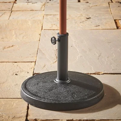 The Range PARASOL STAND 12KG Black - black