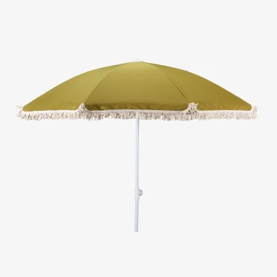 The Range Tilting Umbrella - Green