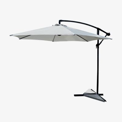 The Range Cantilever Garden 3m Parasol - Grey