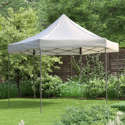The Range Hexagonal Pop Up Gazebo - Teal