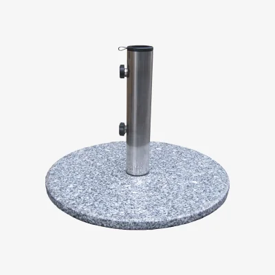 The Range Granite Parasol Base - Grey / 11kg