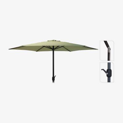 The Range Koopman Umbrella - Green / 270cm