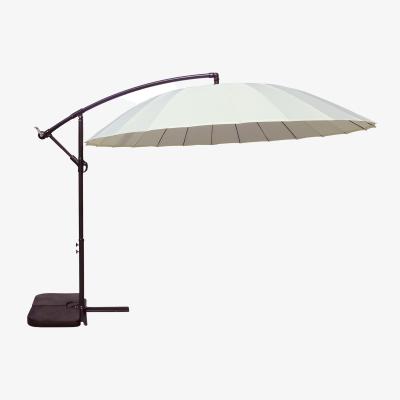 The Range Suntime Shanghai 3m Hanging Parasol - Ecru