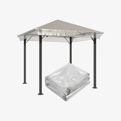 The Range Outsunny 2 x 2 (m) Gazebo Protective Cover - Clear
