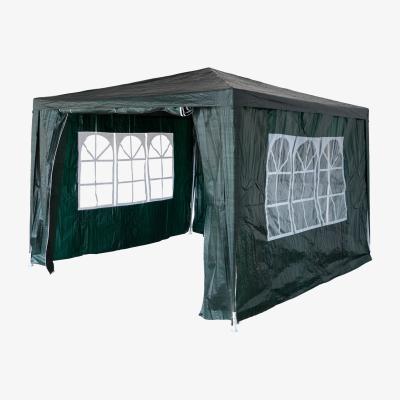 The Range BIRCHTREE Gazebo PE 3X3M PEG01 - Green