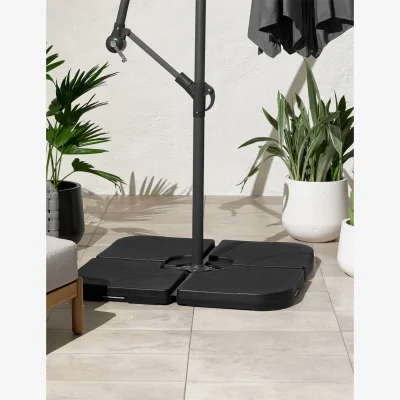 Royal Craft Water Fillable Base For Cross Base Cantilever Parasol