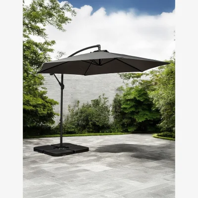 Royal Craft Standard 3M Grey Cantilever Parasol
