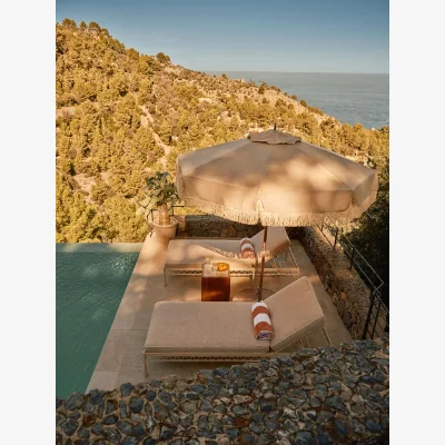 Soho Home Tuuci Parasol, Soho House Berlin, UK & EU