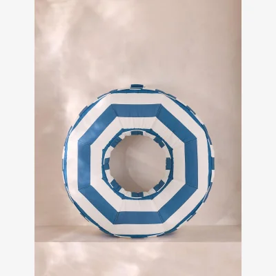 Soho Home Oliver James Lilo, Miami House Blue Stripe, Gen II
