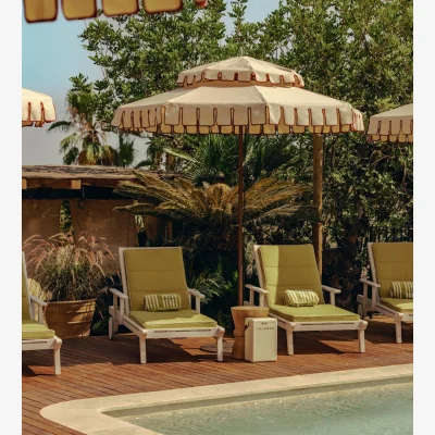 Soho Home Tuuci Octagonal Parasol, Ibiza Farmhouse, UK & EU