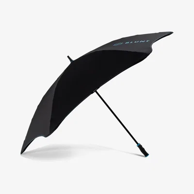 Wolf & Badger Blunt Sport Umbrella - Black Blue Blunt Umbrellas