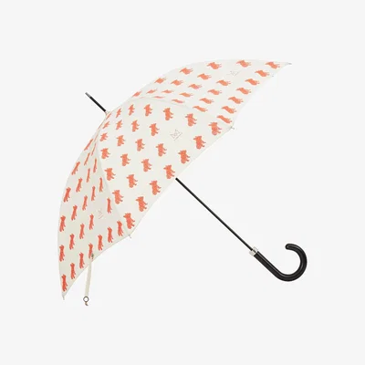 Wolf & Badger Red French Bulldog Geometric Style Umbrella Marokka Design