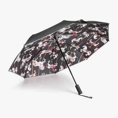 Wolf & Badger Black Umbrella-Carousel Nooki Design