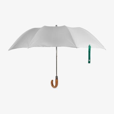 Wolf & Badger British Folding Umbrella Light Grey/Green Heating & Plumbing London