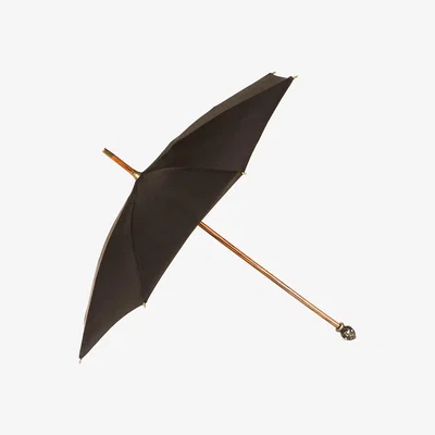 Wolf & Badger Black Noir Penelope Parasols