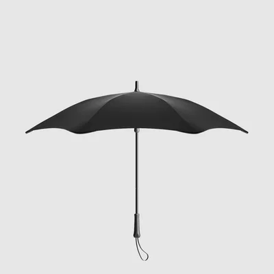 Wolf & Badger Blunt Classic Umbrella - Black Blunt Umbrellas